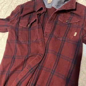 Men’s VANS flannel shirt, size M